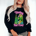 Hoeing Ain't Easy Sweatshirt product image 1