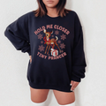 Hold Me Closer Tiny Prancer Sweatshirt product image 1