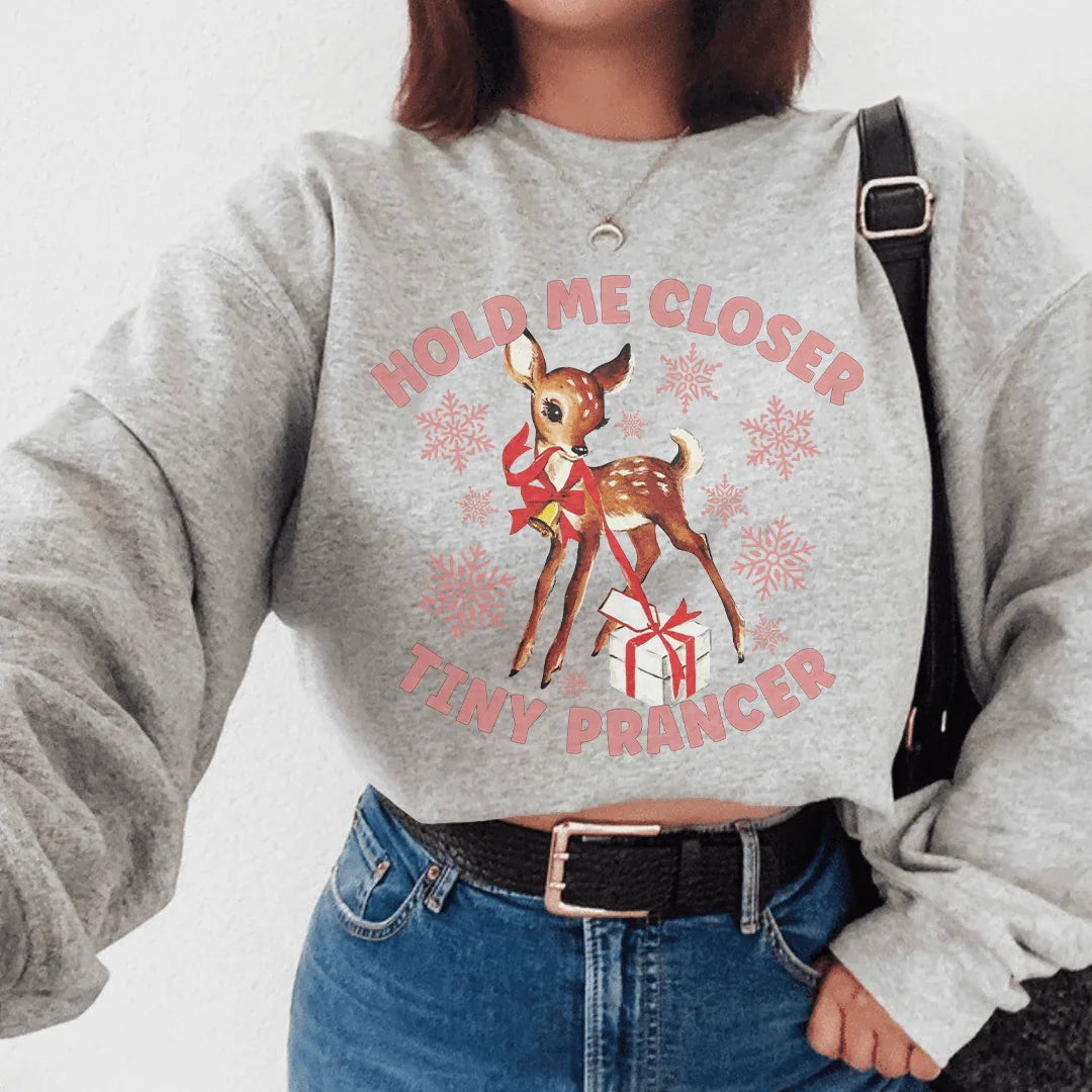 Hold Me Closer Tiny Prancer Sweatshirt product image 3