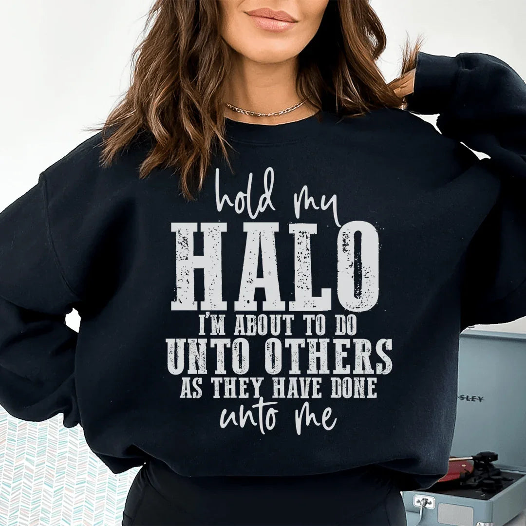 Hold My Halo Sweatshirt product image 2