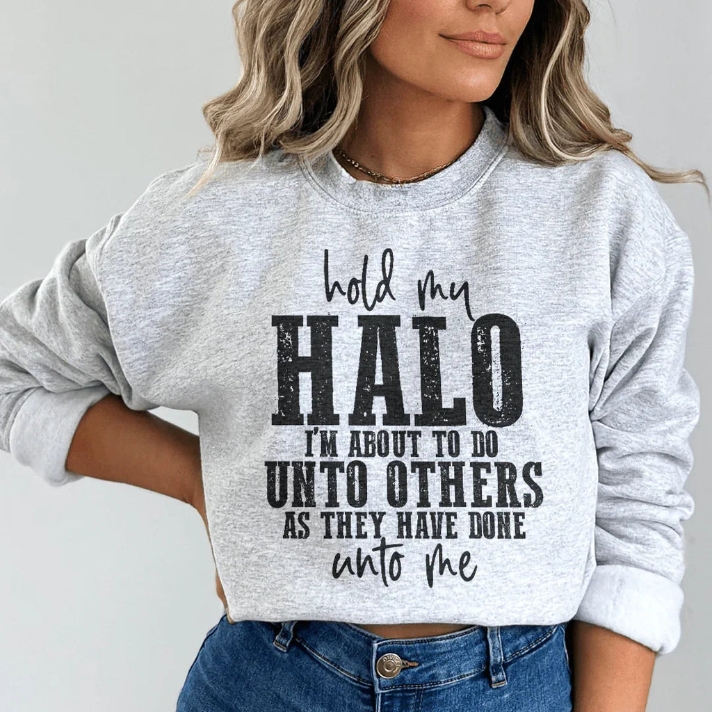 Hold My Halo Sweatshirt product image 1