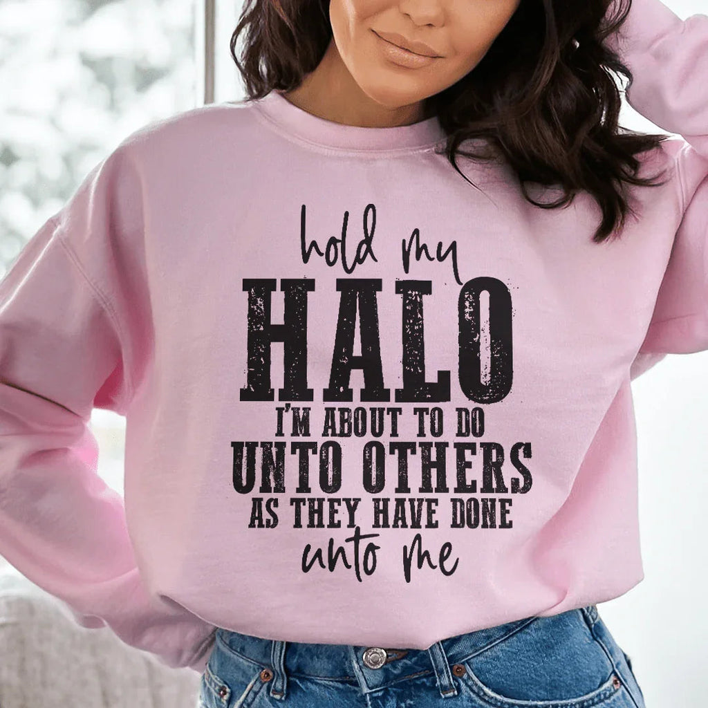 Hold My Halo Sweatshirt product image 3