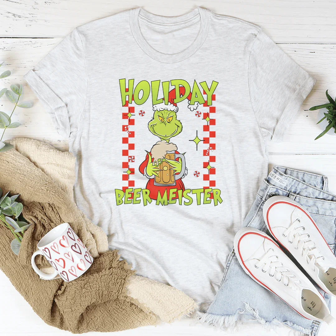 Holiday Beer Meister Tee product image 3