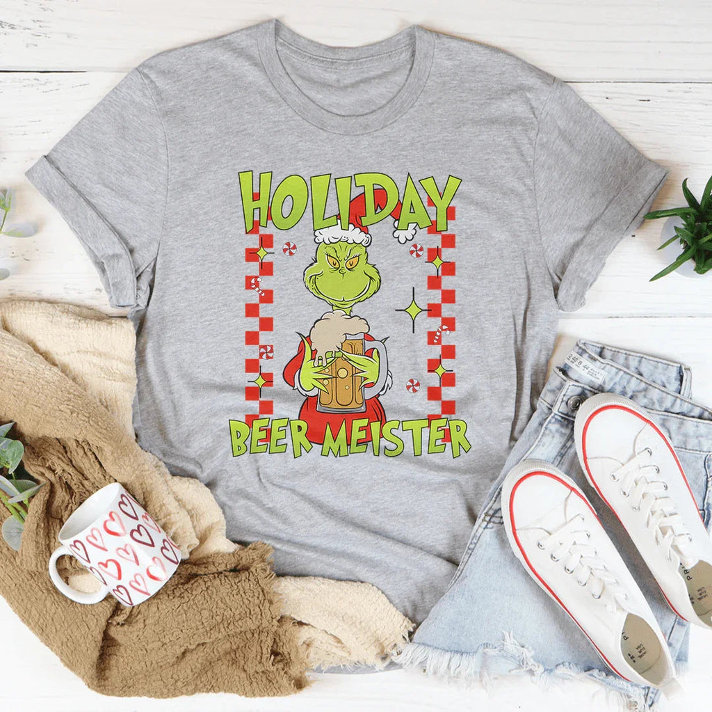 Holiday Beer Meister Tee product image 4