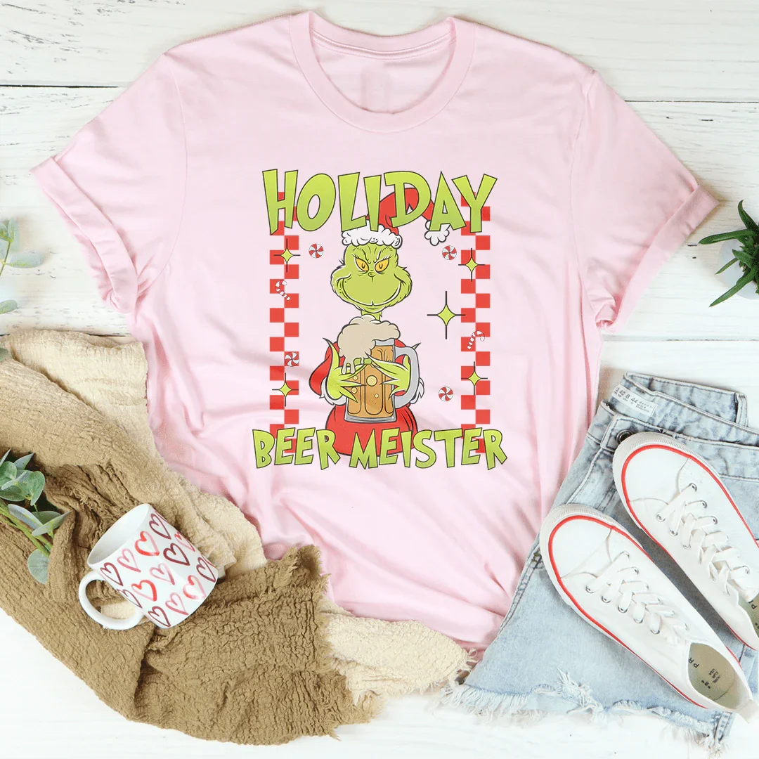 Holiday Beer Meister Tee product image 2