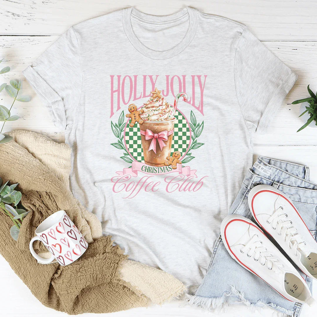 Holly Jolly Coffee Club Tee product image 2