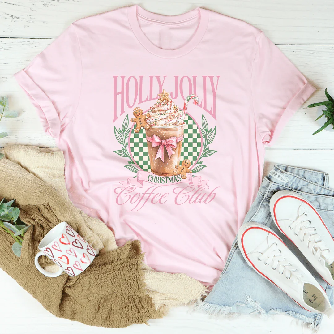 Holly Jolly Coffee Club Tee product image 1