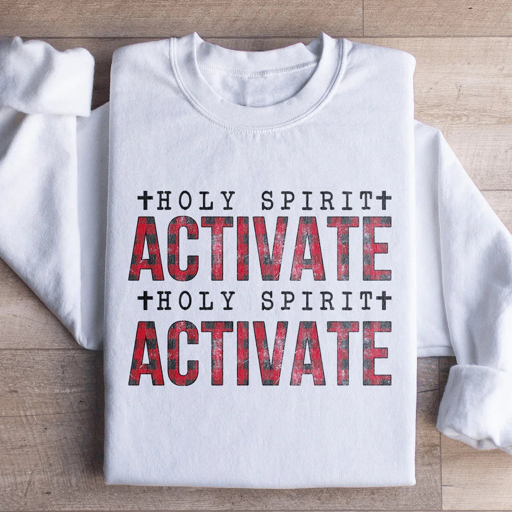 Holy Spirit Activate Sweatshirt product image 2