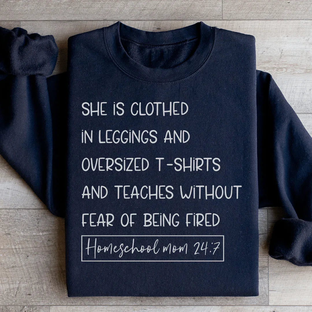 Homeschool Mom 247 Sweatshirt product image 1