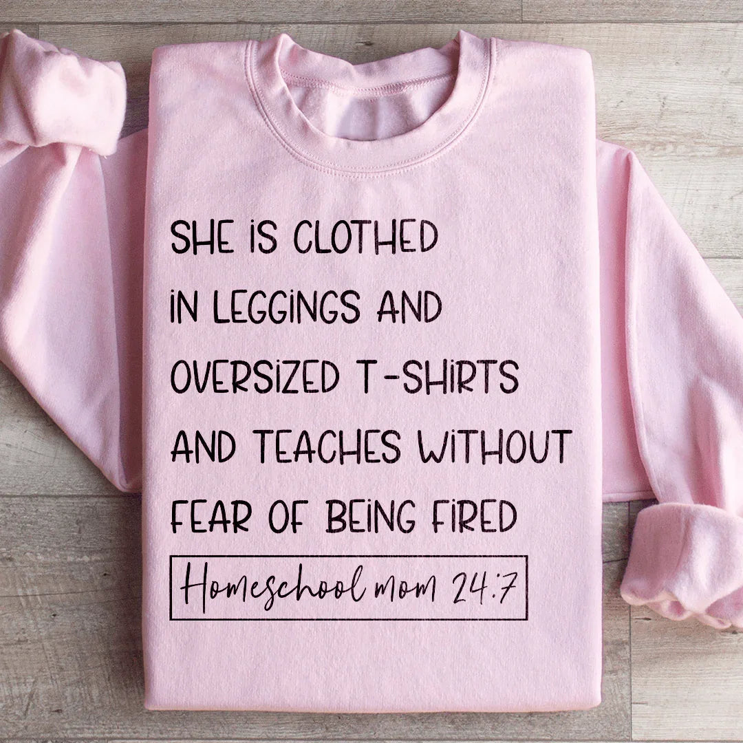 Homeschool Mom 247 Sweatshirt product image 4