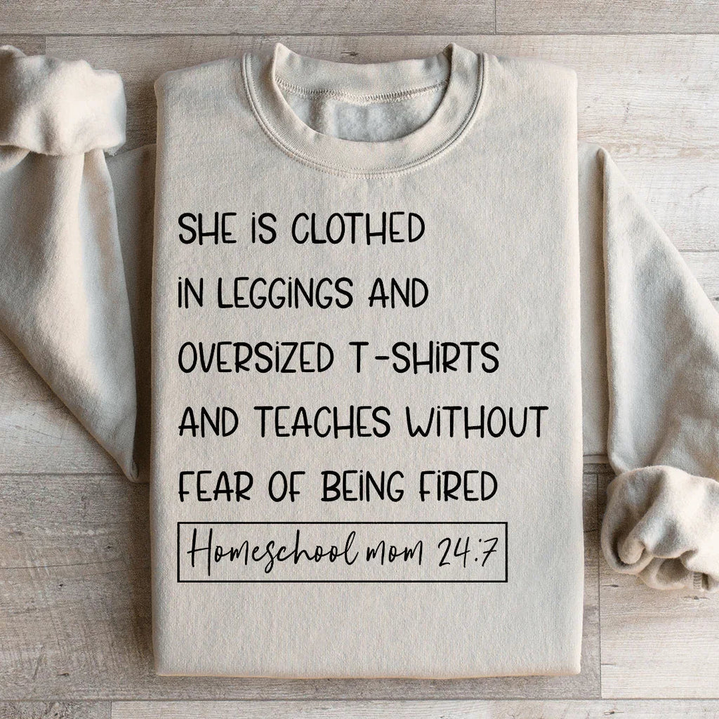 Homeschool Mom 247 Sweatshirt product image 2