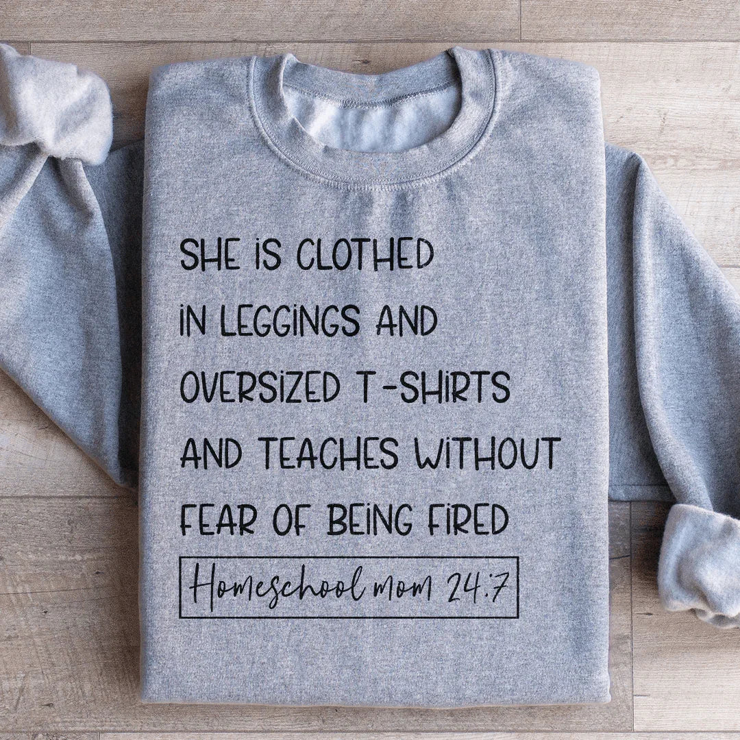 Homeschool Mom 247 Sweatshirt product image 3