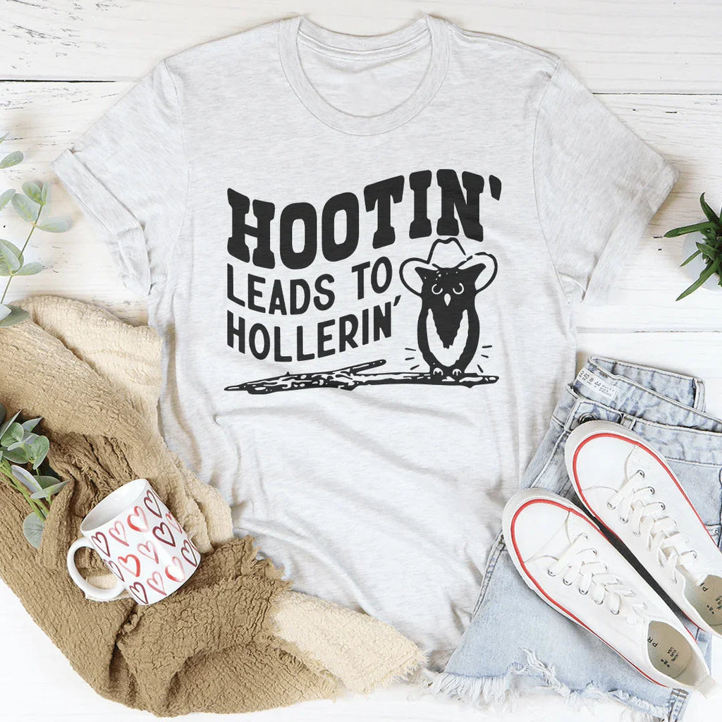 Hootin Leads To Hollerin Tee product image 2