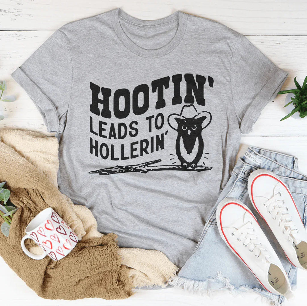 Hootin Leads To Hollerin Tee product image 4
