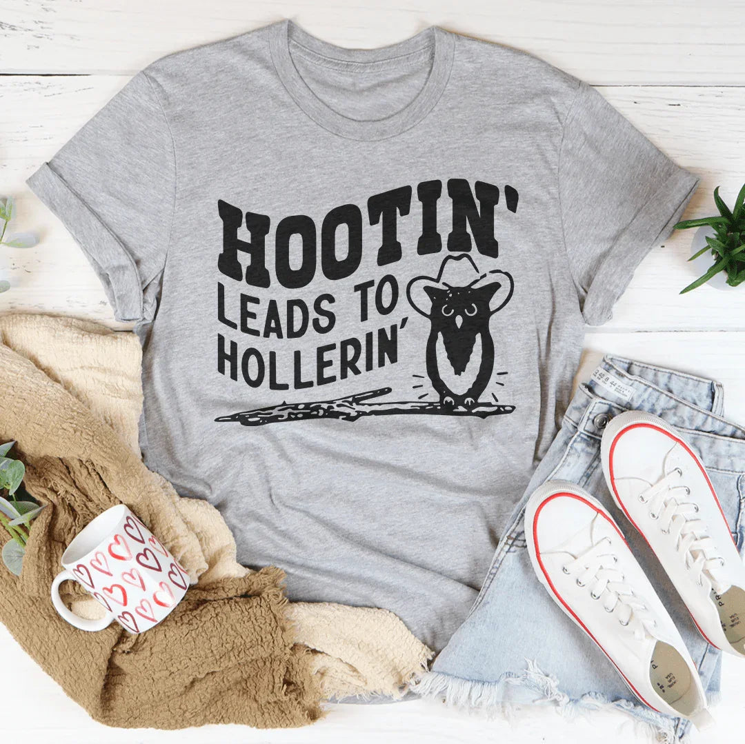Hootin Leads To Hollerin Tee product image 4