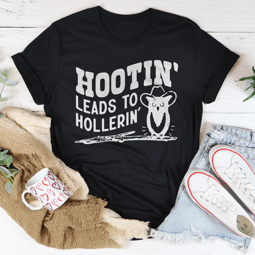 Hootin Leads To Hollerin Tee product image 3