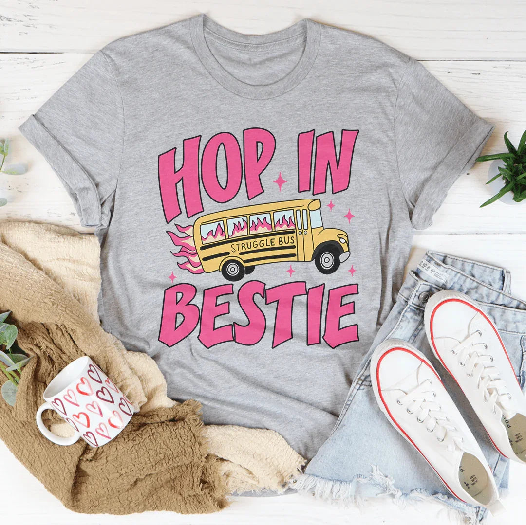 Hop In Bestie Tee product image 1