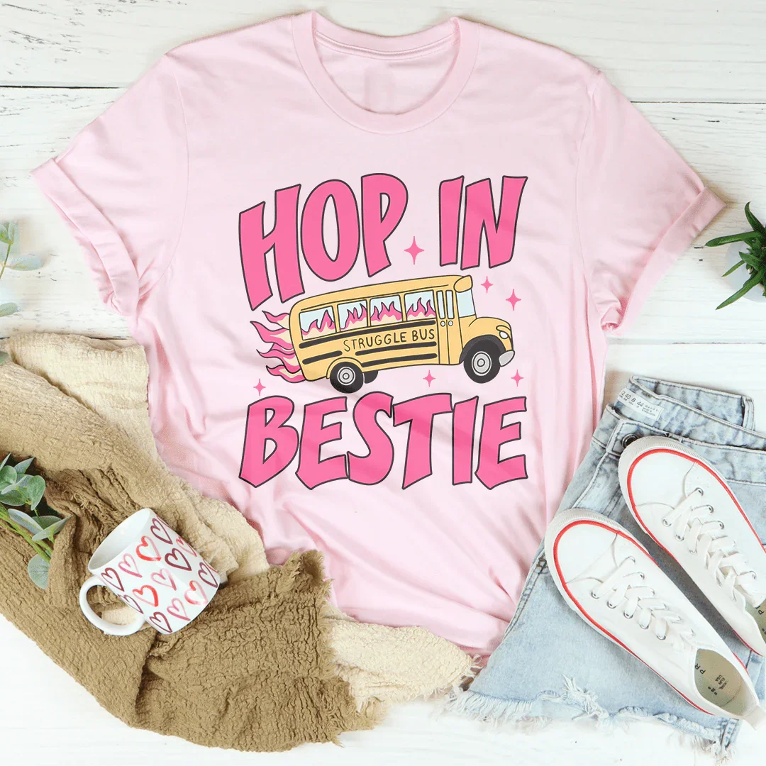 Hop In Bestie Tee product image 2