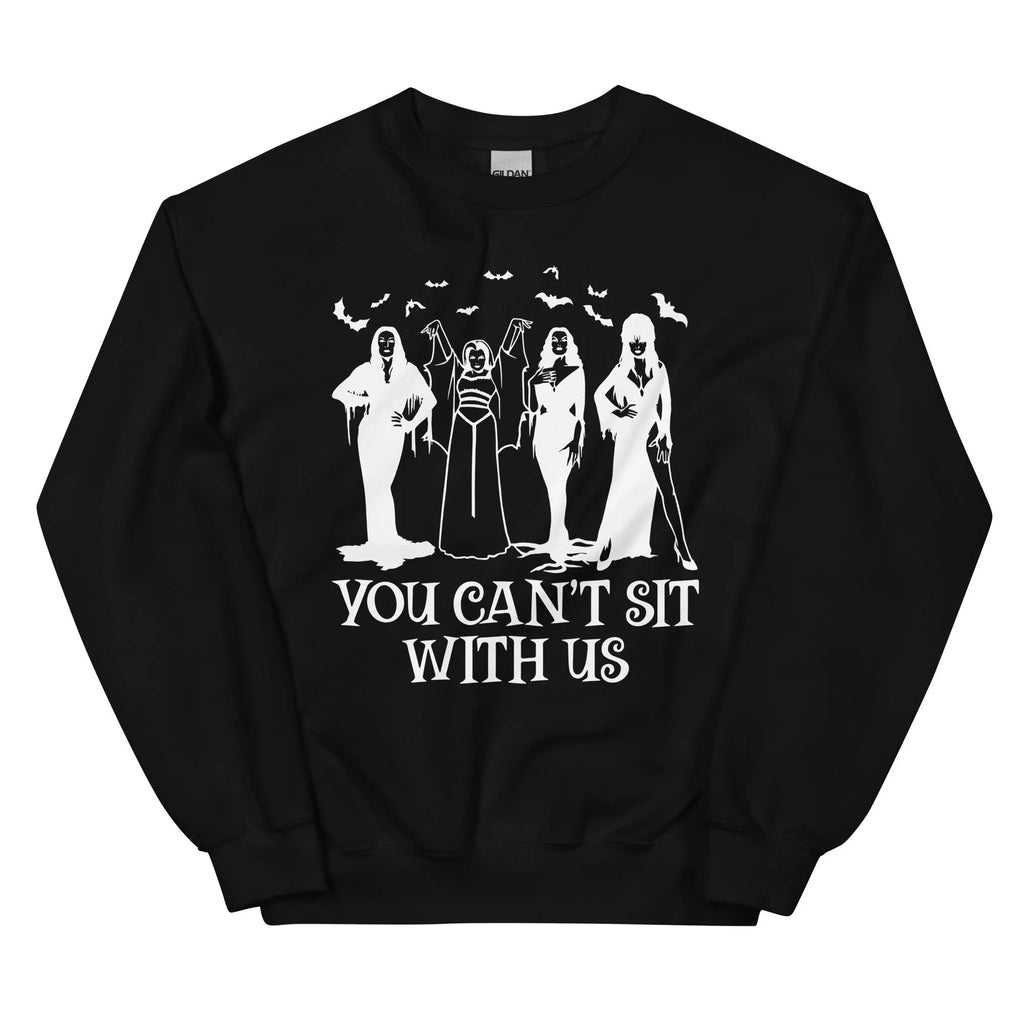 Horror Divas You Can't Sit With Us Sweatshirt product image 4