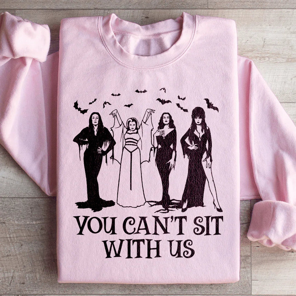 Horror Divas You Can't Sit With Us Sweatshirt product image 3