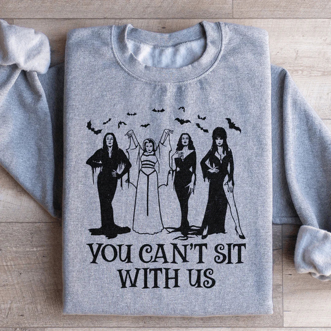 Horror Divas You Can't Sit With Us Sweatshirt product image 2