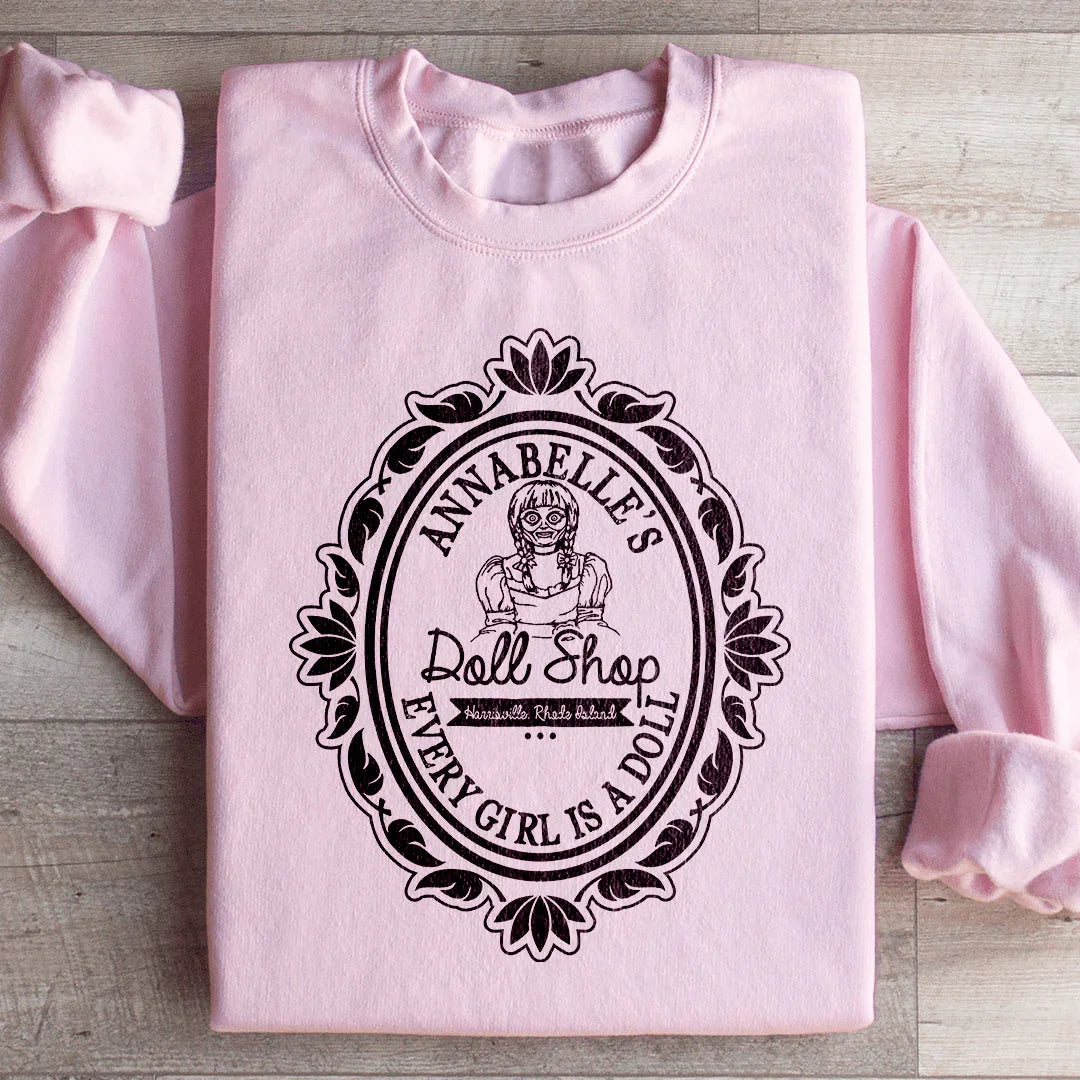Horror Doll Shop Sweatshirt product image 4