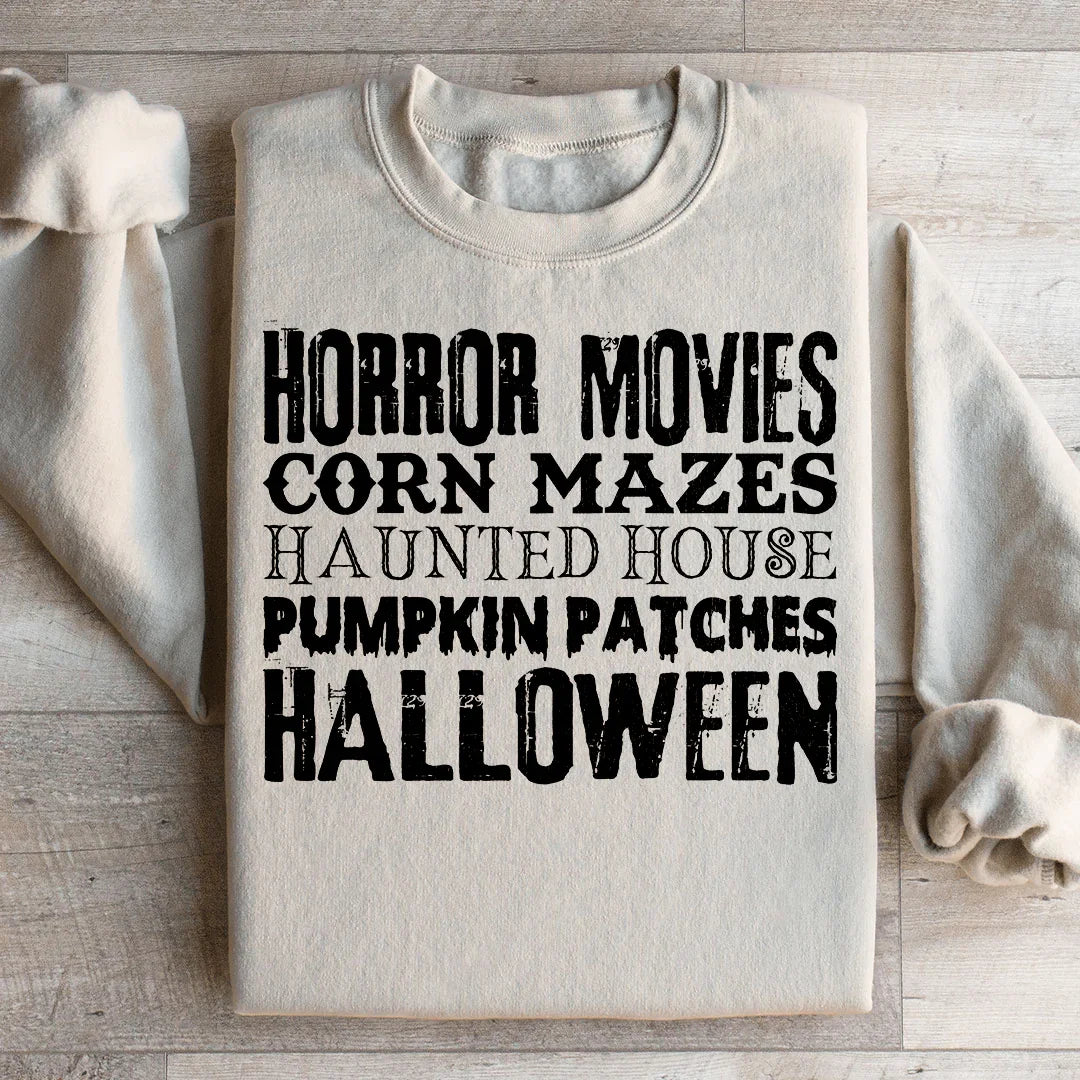 Horror Movies Corn Mazes Haunted House Pumpkin Patches product image 1