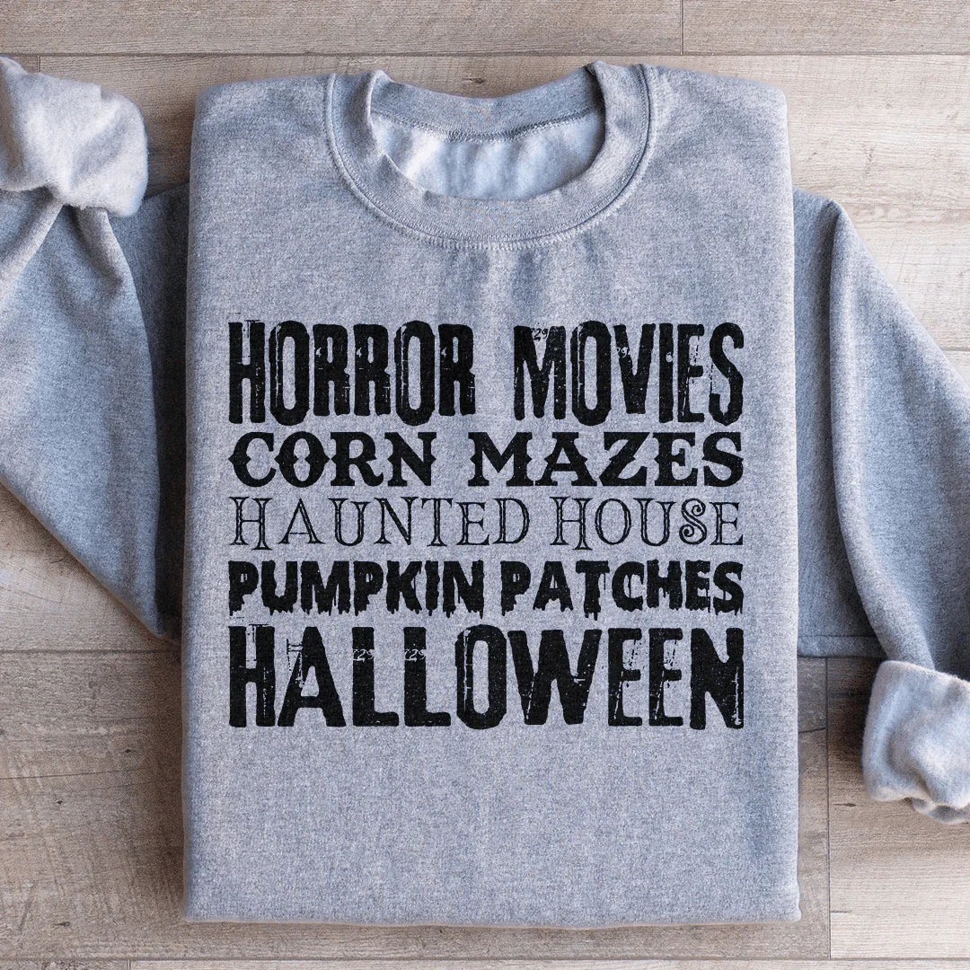 Horror Movies Corn Mazes Haunted House Pumpkin Patches product image 2