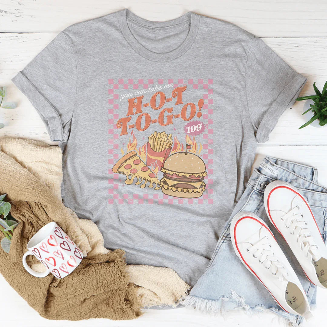 Hot To Go Tee product image 3