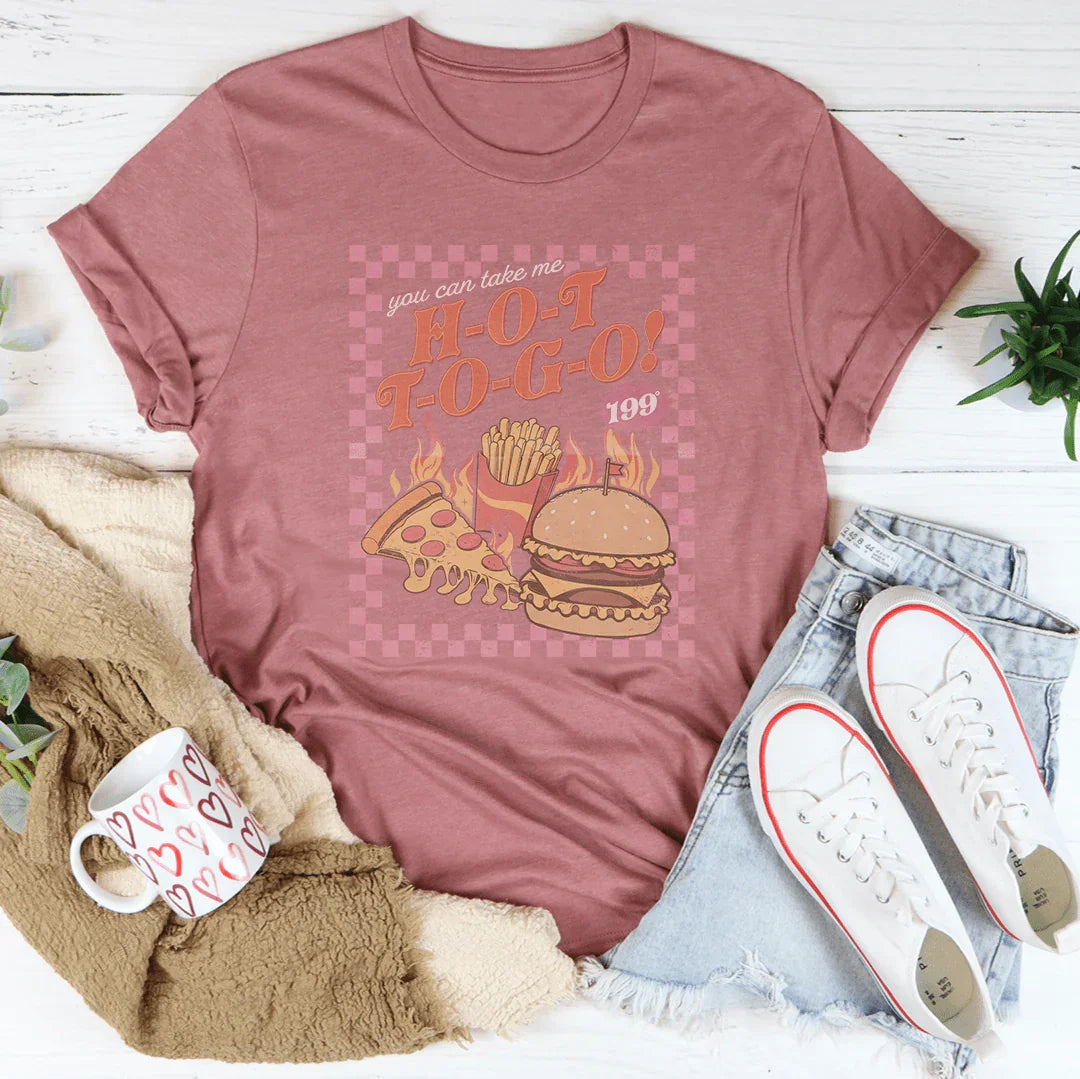 Hot To Go Tee product image 4