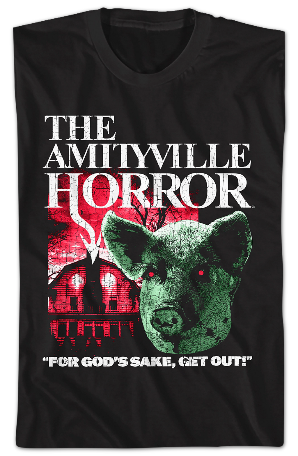 House and Jodie Amityville Horror T-Shirt product image 2