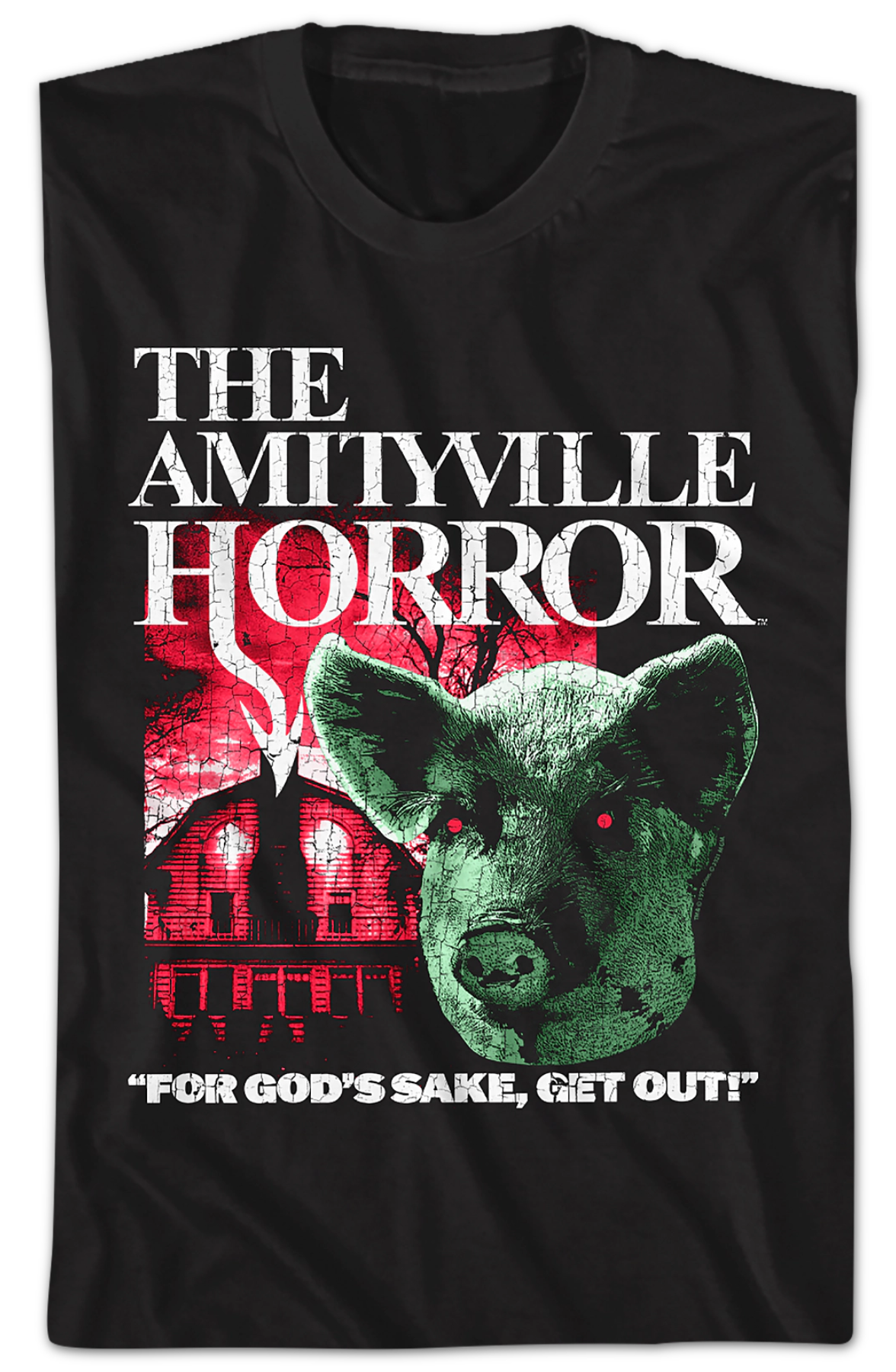 House and Jodie Amityville Horror T-Shirt product image 2