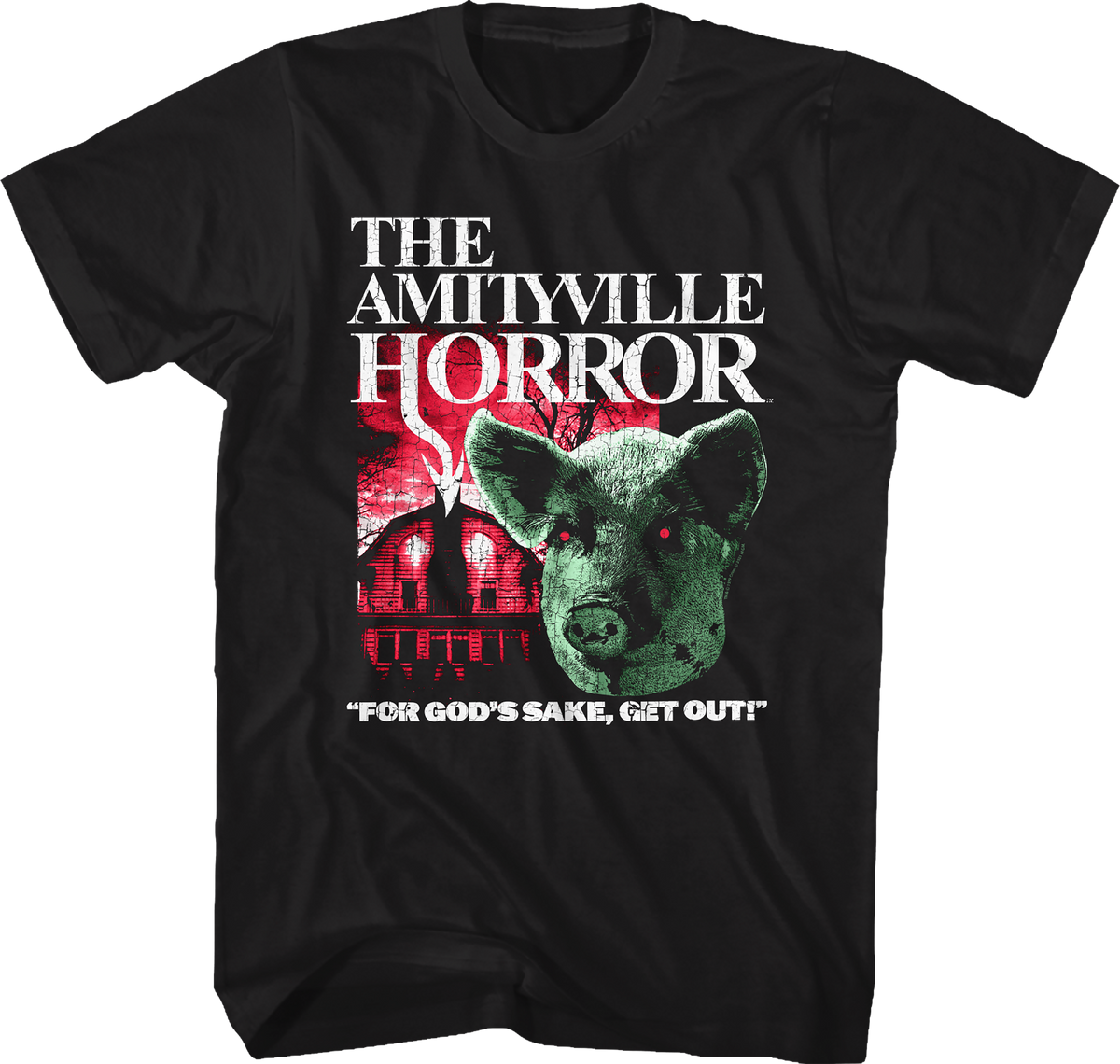 House and Jodie Amityville Horror T-Shirt product image 1
