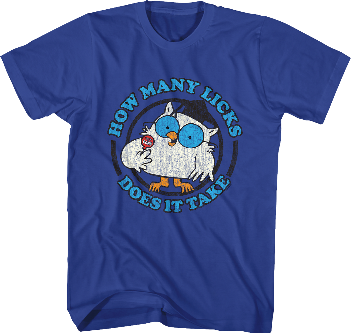 How Many Licks Does It Take Tootsie Pop T-Shirt product image 1