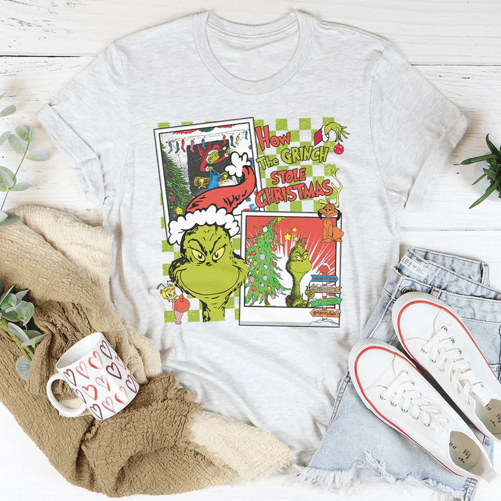 How The Grinch Stole Christmas Tee product image 2
