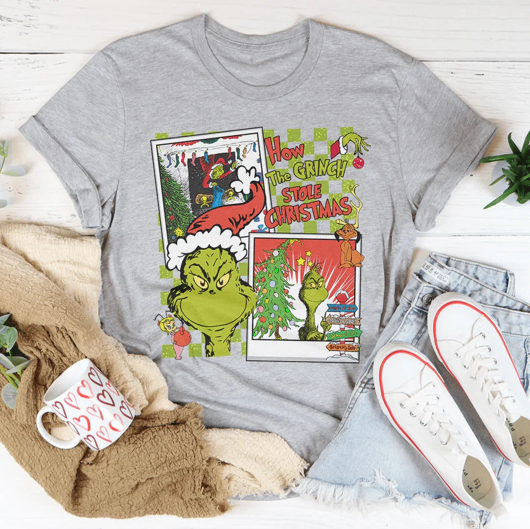 How The Grinch Stole Christmas Tee product image 4