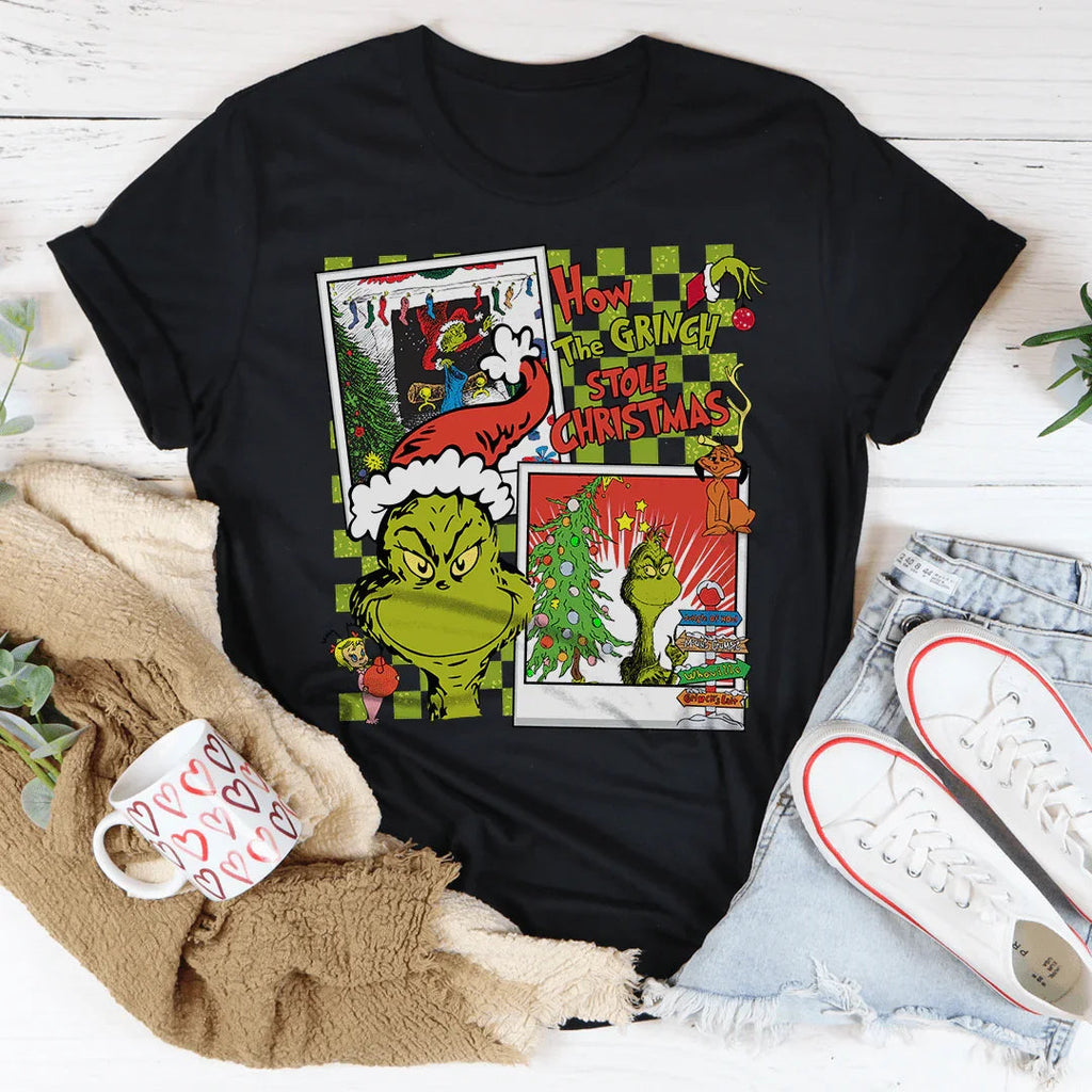 How The Grinch Stole Christmas Tee product image 3