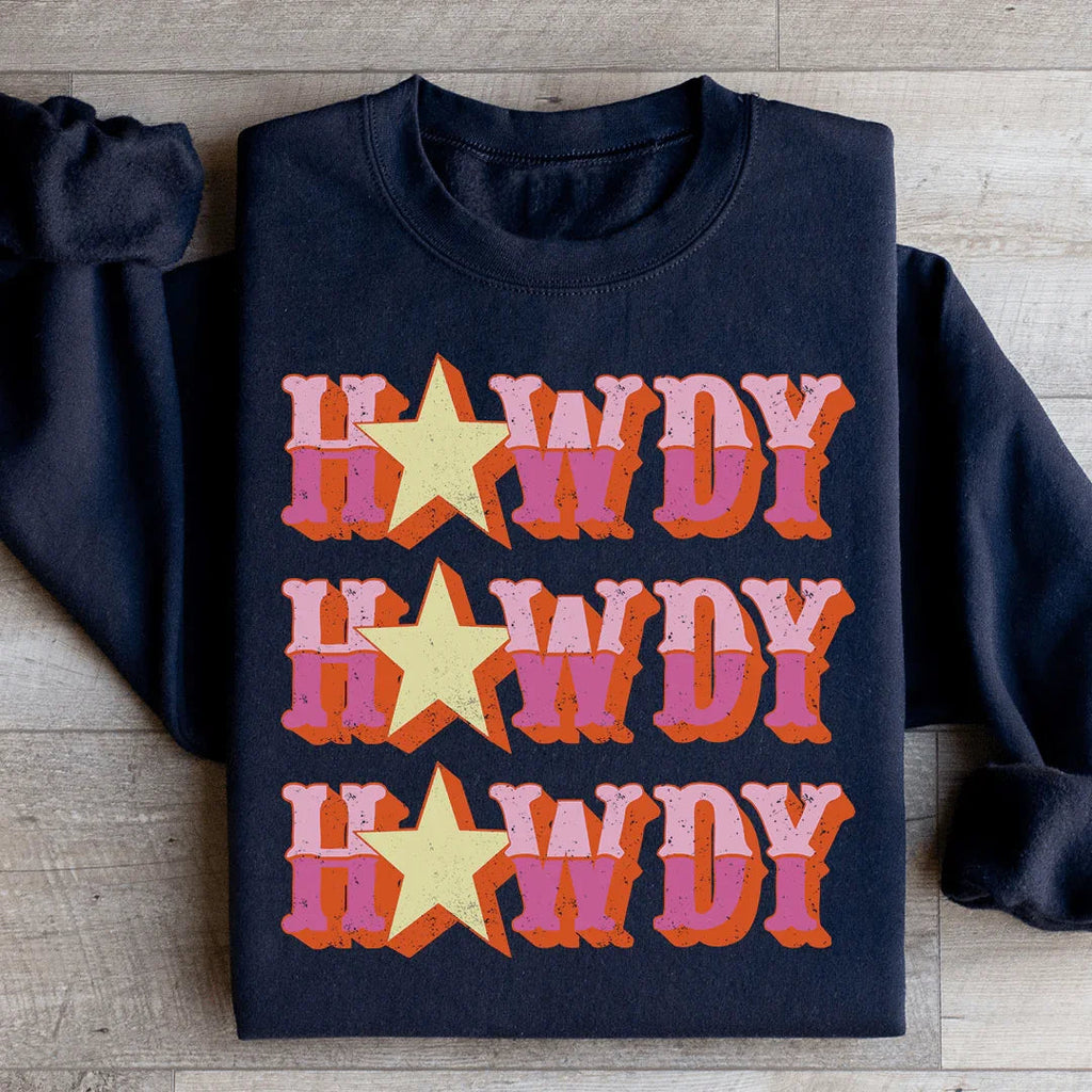 Howdy Western Sweatshirt product image 3