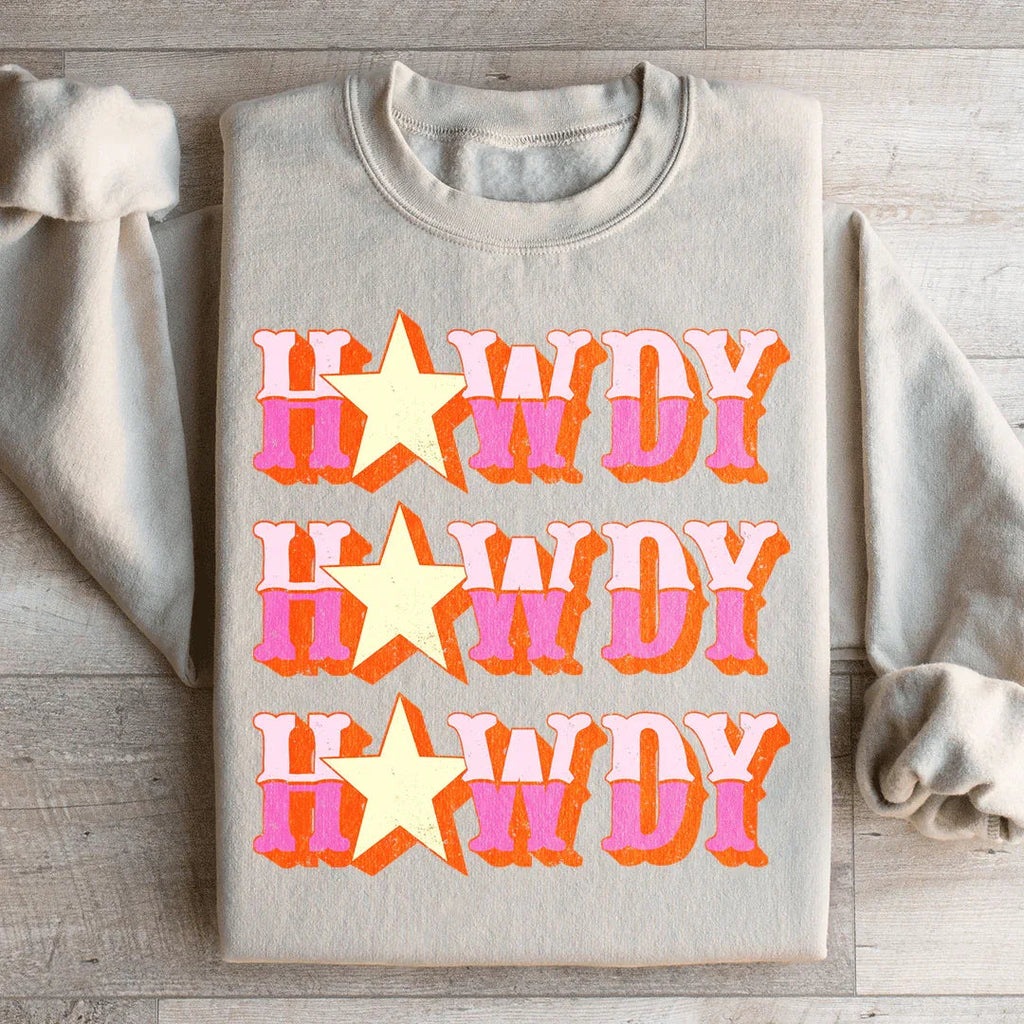 Howdy Western Sweatshirt product image 1