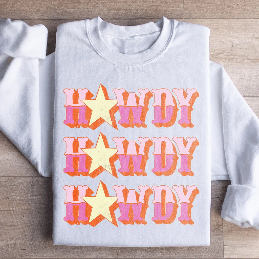 Howdy Western Sweatshirt product image 2