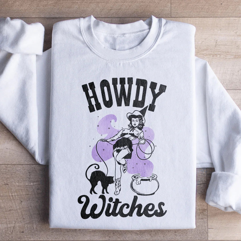 Howdy Witches Sweatshirt product image 1