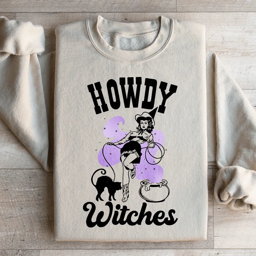 Howdy Witches Sweatshirt product image 4