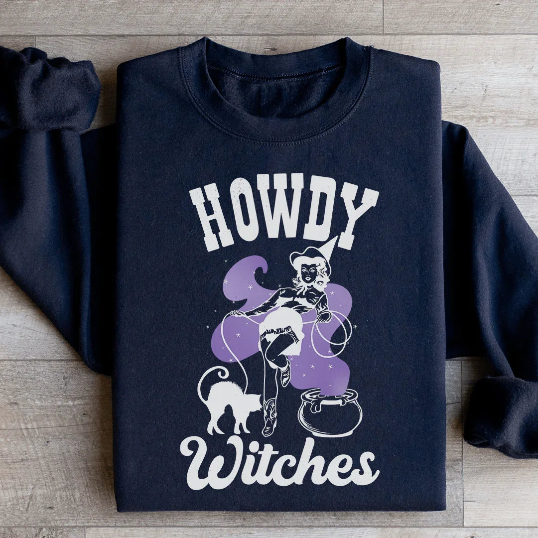 Howdy Witches Sweatshirt product image 2