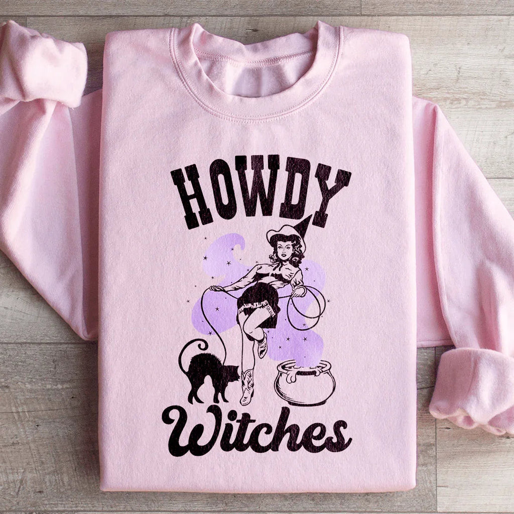 Howdy Witches Sweatshirt product image 3