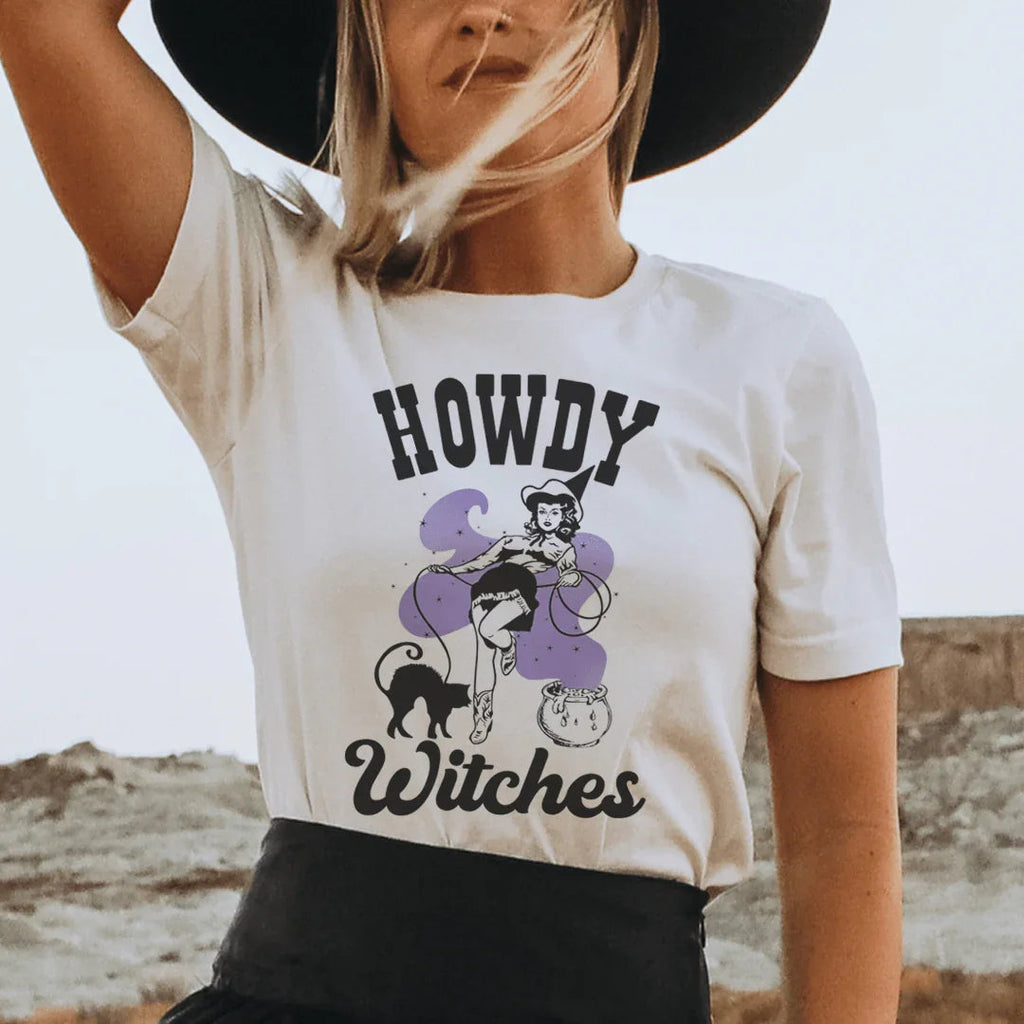 Howdy Witches Tee product image 4