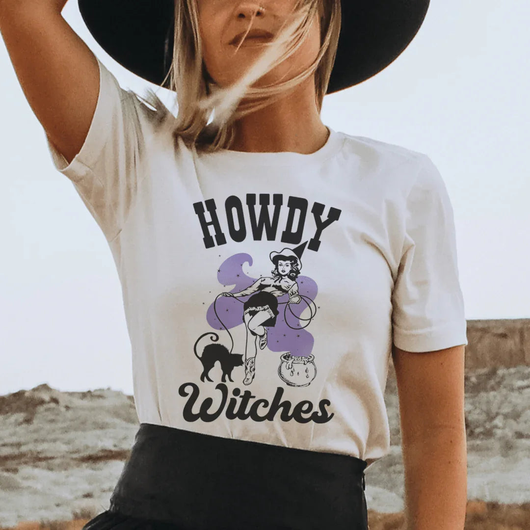 Howdy Witches Tee product image 4