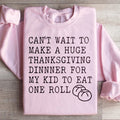 Huge Thanksgiving Dinner Sweatshirt product image 1