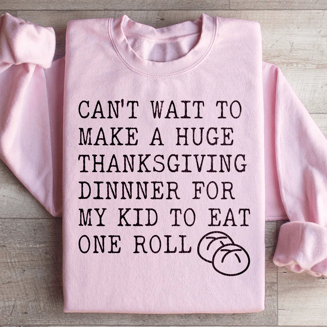 Huge Thanksgiving Dinner Sweatshirt product image 1