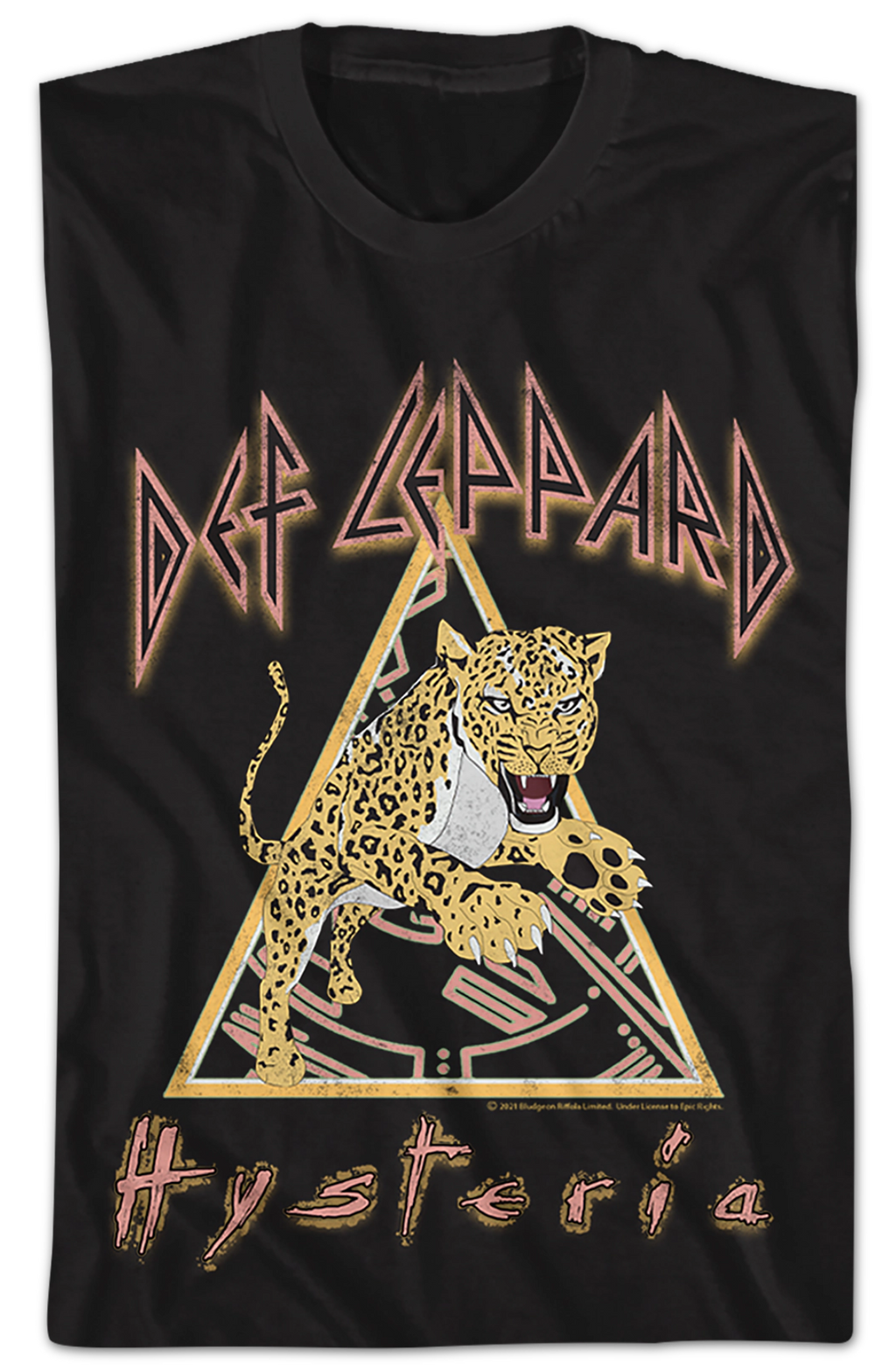 Hysteria Triangle Def Leppard T-Shirt product image 2
