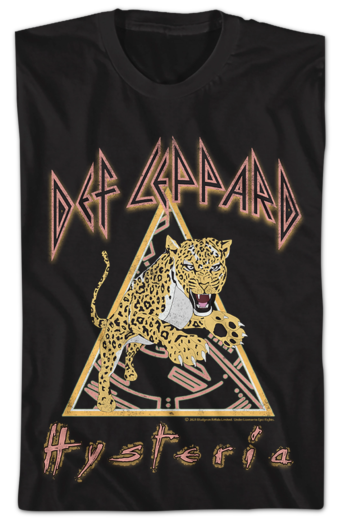 Hysteria Triangle Def Leppard T-Shirt product image 2